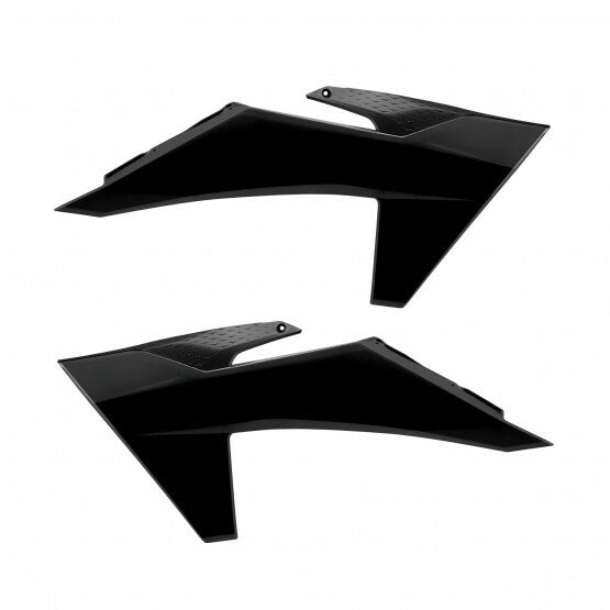 Polisport Radiator Shroud 8478000003 - Black Scoops