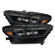 AlphaRex 880261 AlphaRex 15-17 Ford Mustang NOVA LED Proj Headlights Alpha Black w/Activ Light/Seq Signal/Switch DRL - 880261