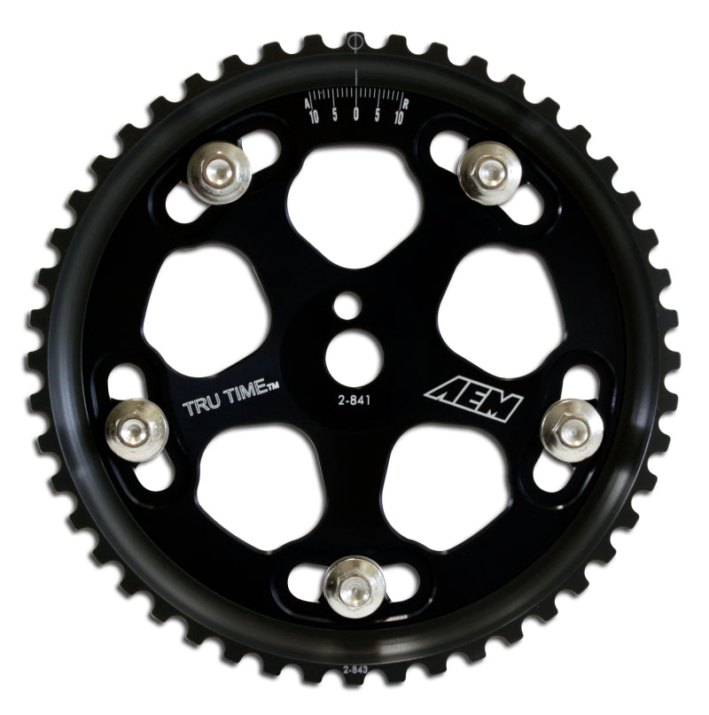 AEM 23-831BK AEM Evo 8 & IX Black Tru-Time Cam Gear
