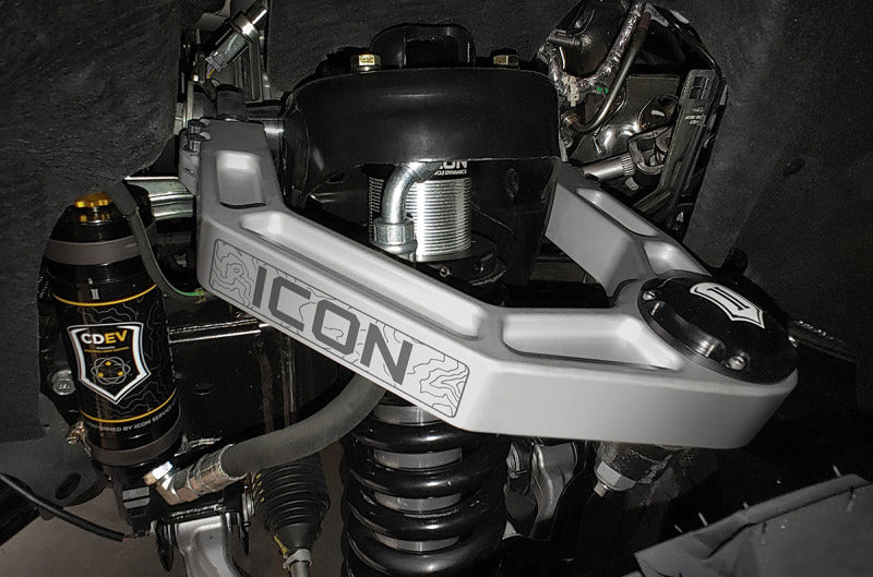 ICON 48700E ICON 21-UP Ford Bronco 2-3in Front 2.5 VS RR CDEV COILOVER KIT - 48700E