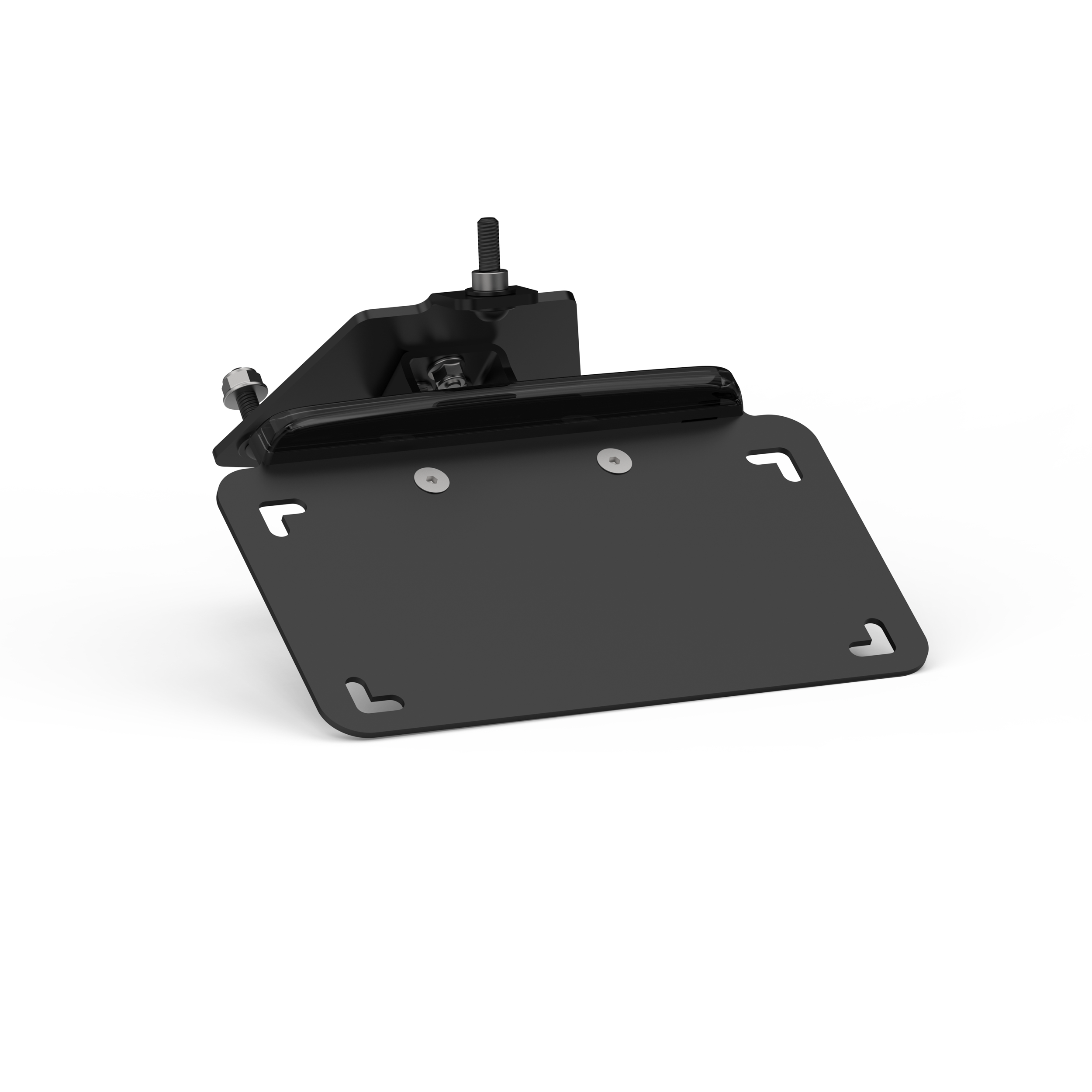 Rizoma Flat-Out Fender Eliminator Body PTU041B - Flat-OUT Apr