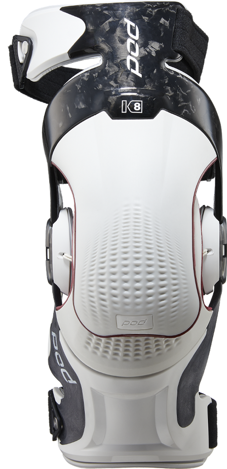 K8 3.0 Knee Brace Carbon (Rt) Carbon/White Sm - POD