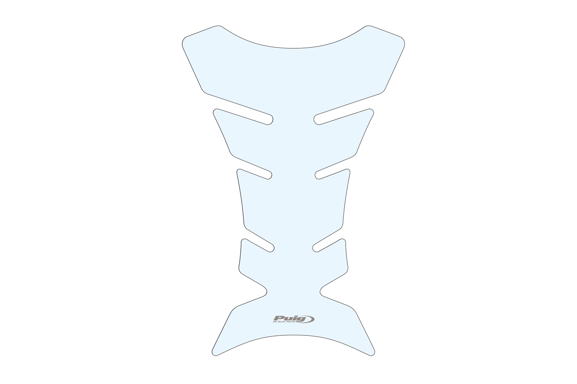 Puig Puig Performance Tank Pads Body 4051W - Clear Pad