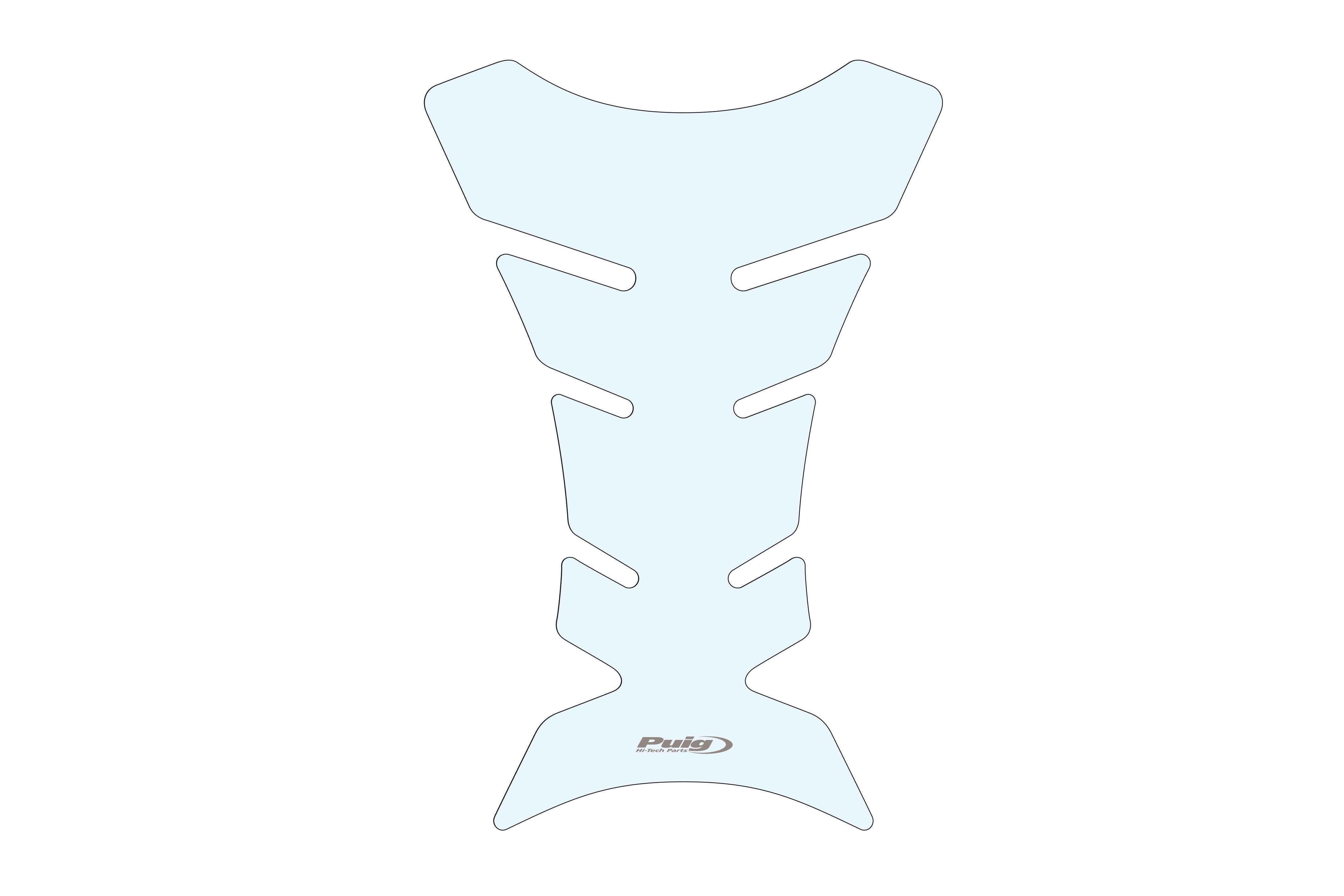 Puig Puig Performance Tank Pads Body 4051W - Clear Pad