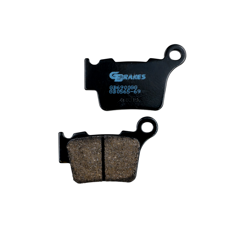 Gbrakes Brake Pads Semi Metallic GB0565-69