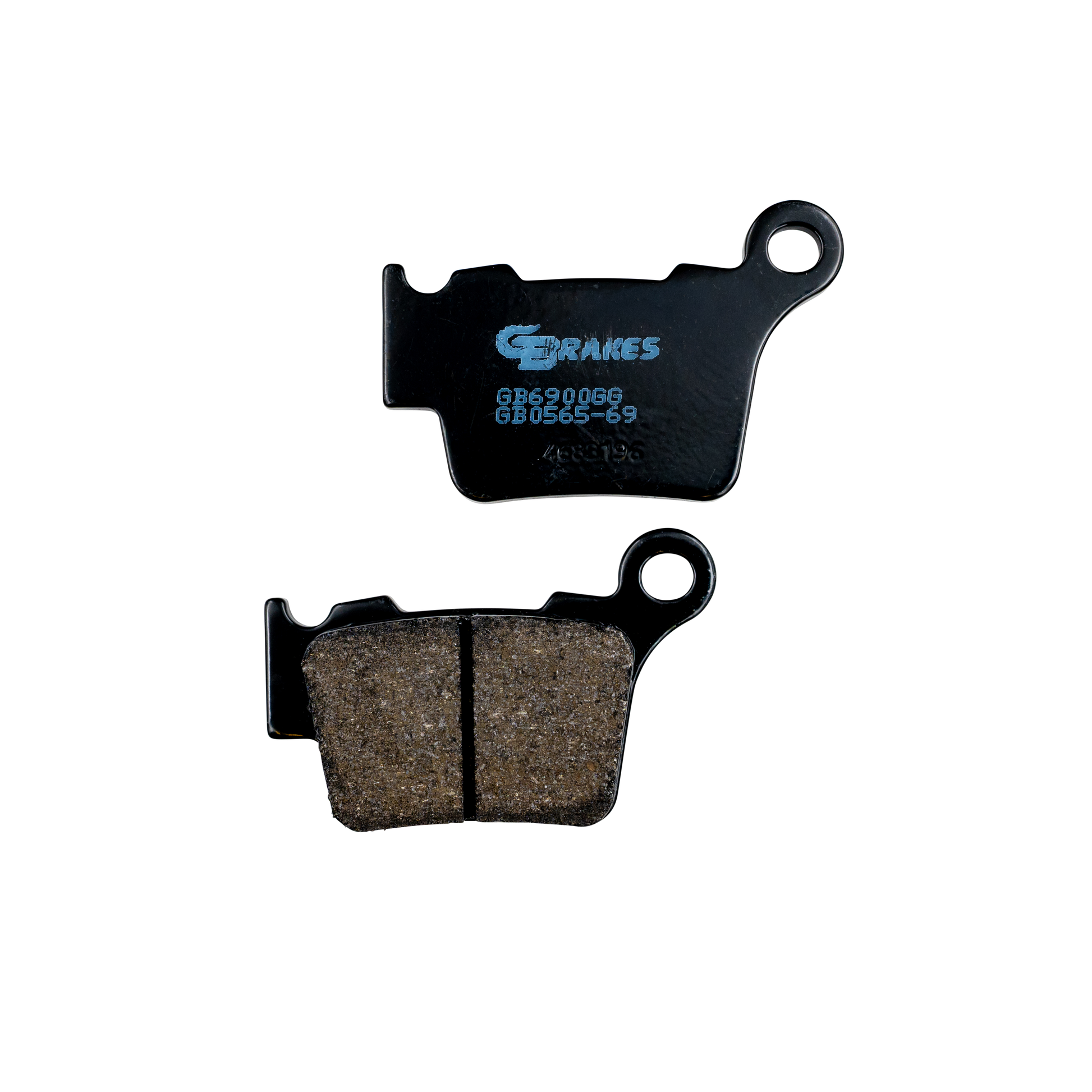 Gbrakes Brake Pads Semi Metallic GB0565-69