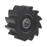 RFX Chain Rollers Drive FXCR 20100 55BK - Black Roller 38 MM