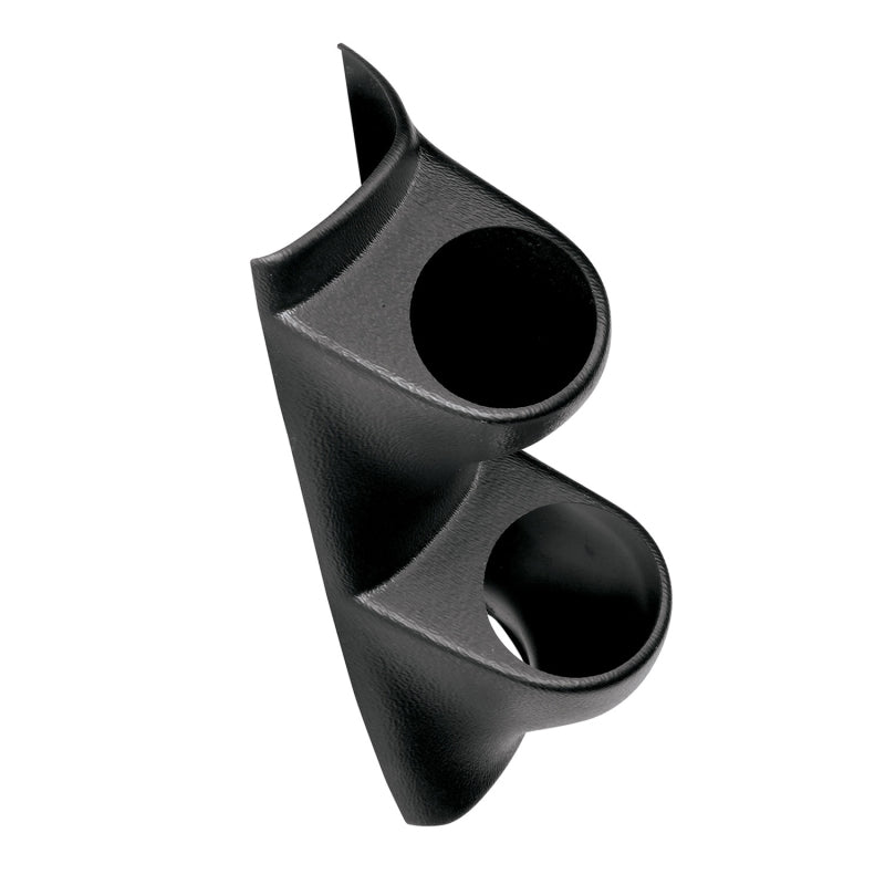 AutoMeter 10100 Autometer 79-93 Ford Mustang Dual 2 1/16 Inch Black Gauge Pod