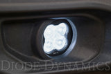 Diode Dynamics SS3 Type MS LED Fog Light Kit Pro - Yellow SAE Fog - DD6581
