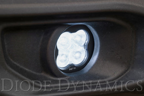 Diode Dynamics SS3 Type MS LED Fog Light Kit Pro - Yellow SAE Fog - DD6581