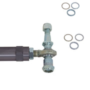 BBK 2561 BBK 79-93 Mustang Front Bump Steer Tie Rod End Kit