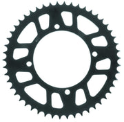 Bike Master 965049 BikeMaster Kawasaki Rear Steel Sprocket 428 54T - Black - 965049