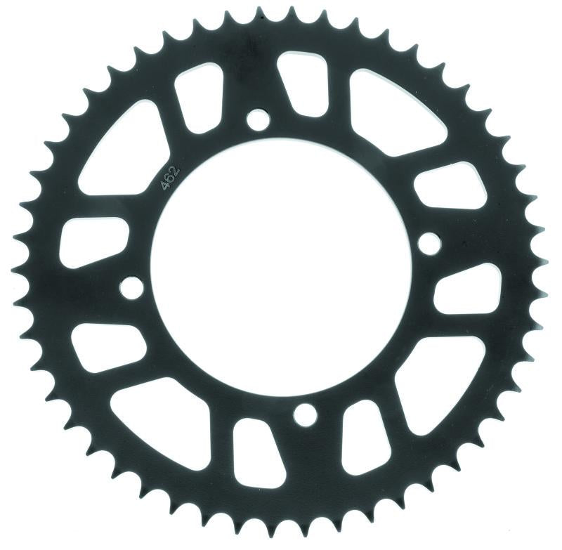 Bike Master 965049 BikeMaster Kawasaki Rear Steel Sprocket 428 54T - Black - 965049