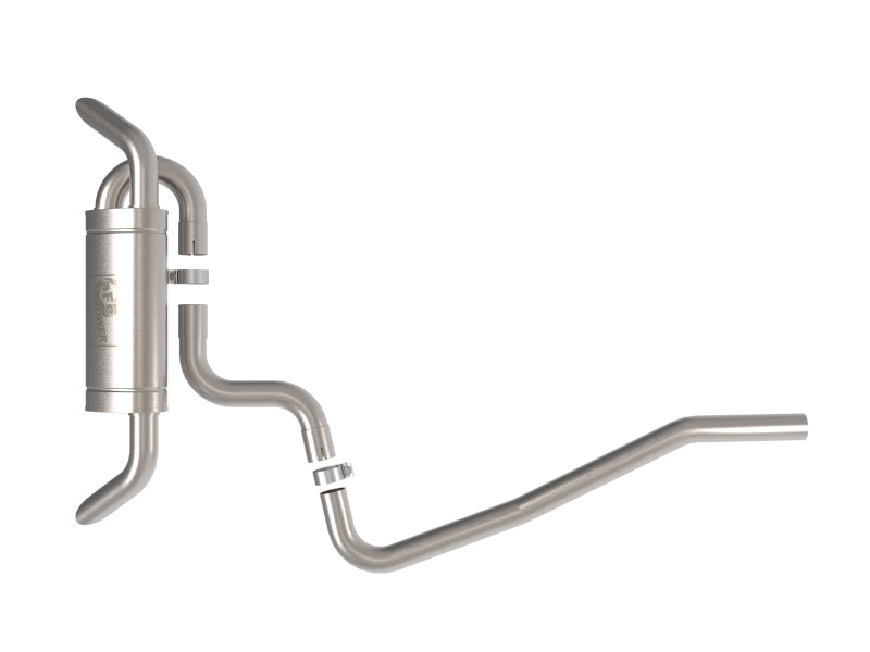 aFe 49-36449 aFe MACH Force-Xp 3in - 2 1/2in Stainless Steel Cat Back Exhaust System Volkswagen Tiguan 18-22 2.0L