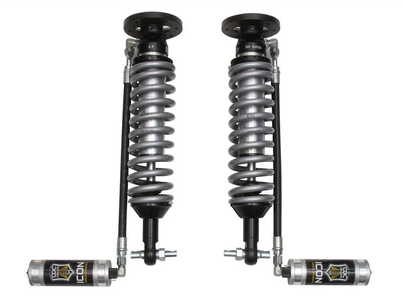 ICON 91820C ICON 2014+ Ford Expedition 4WD .75-2.25in Frt 2.5 Series Shocks VS RR CDCV Coilover Kit - 91820C