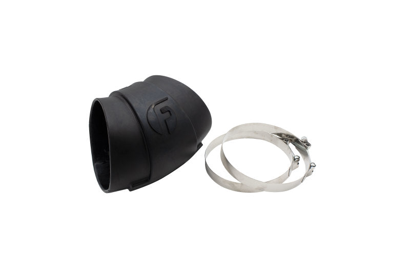 Fleece Performance FPE-UNV-INTAKE-RUBBER-5 Fleece Performance Universal Molded Rubber Elbow for 5in Intakes