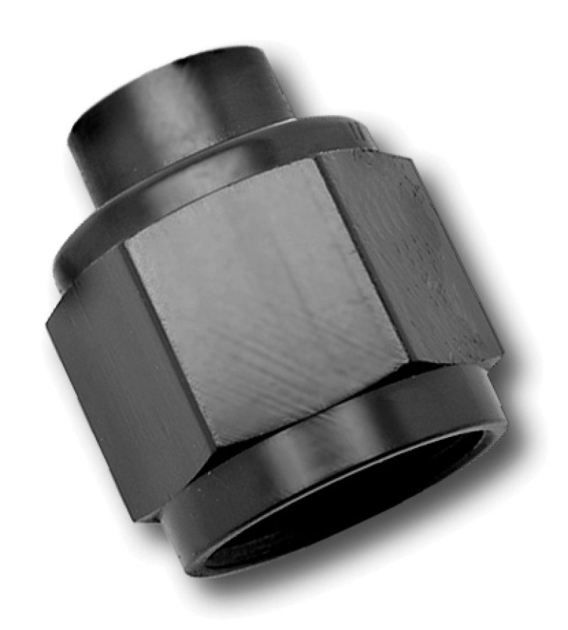 Russell 661963 Russell Performance -6 AN Flare Cap (Black) - 661963