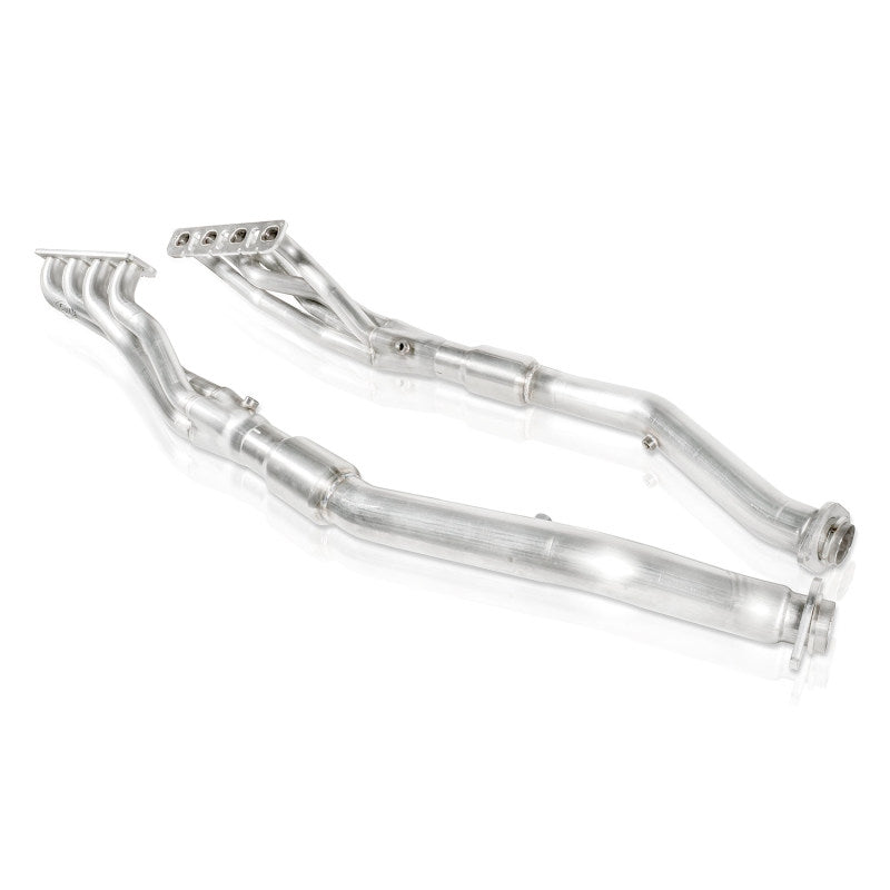 Stainless Works JEEP1862HCAT Stainless Works 2018 Jeep TrackHawk 6.2L Headers 1-7/8in Primaries High-Flow Cats 3in Leads - JEEP1862HCAT