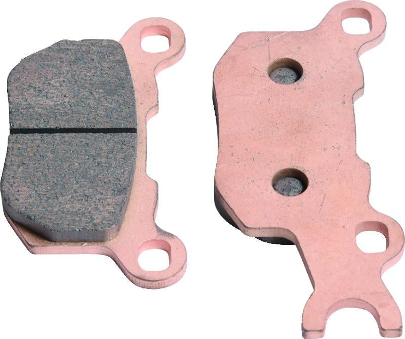 QuadBoss 600135 QuadBoss 18-19 Can-Am Defender HD10 Rear Right Sintered Brake Pad - 600135