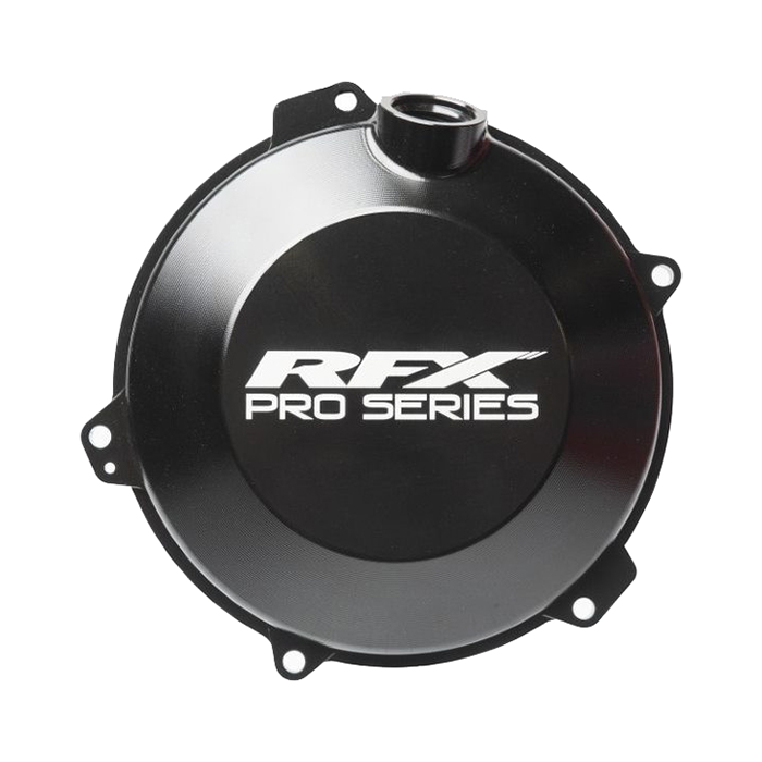 RFX Clutch Covers FXCC 50700 99H2 - Black Cover Hard Ano Husq GAS