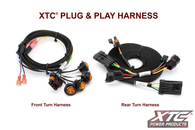 XTC Power Products Auto Turn Signal KIT W Illumination ATS-KAW-Mpro-DRL - Front Drl Lights