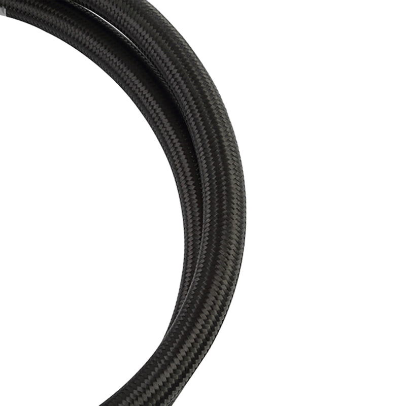 Mishimoto MMSBH-10120-CB Mishimoto 10Ft Stainless Steel Braided Hose w/ -10AN Fittings - Black