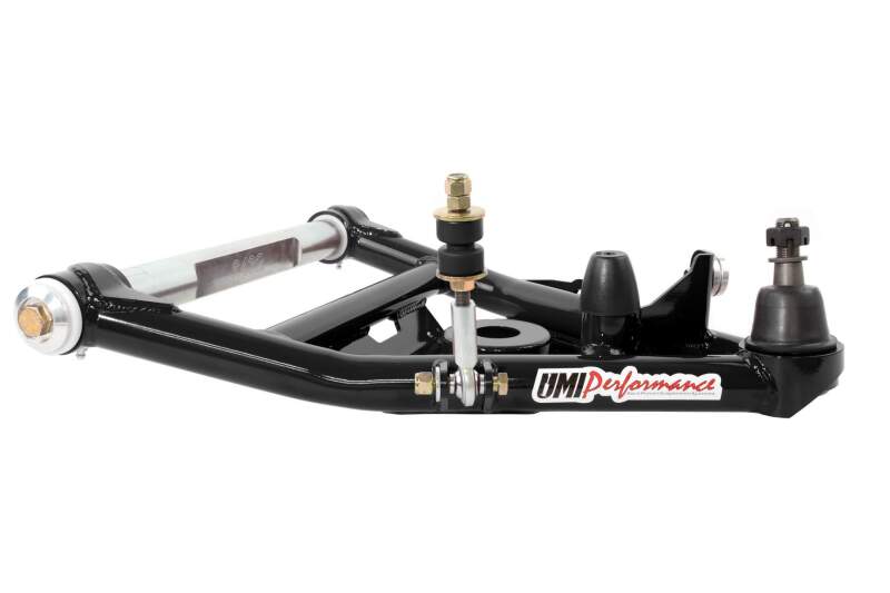 UMI Performance 643233-B UMI Performance 73-87 GM C10 Street Performance A-Arm Kit - Black