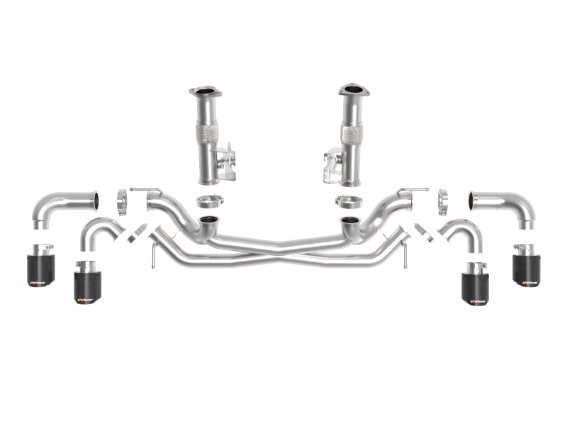 AFE 49-34127NM-C EXH CB CHEVROLET CORVETTE (C8) 2020