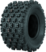 QuadBoss QBT739 Series Tire - 20x10-9 4Ply, durable all-terrain ATV tire with reliable traction and puncture resistance.