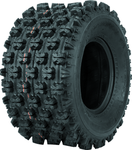 QuadBoss QBT739 Series Tire - 20x10-9 4Ply, durable all-terrain ATV tire with reliable traction and puncture resistance.