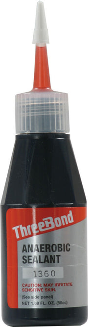 Threebond Medium Strength Hi-Temperature Thread Lock Chemicals 1360A50G-JP - Medium HI-Temperature 50ML