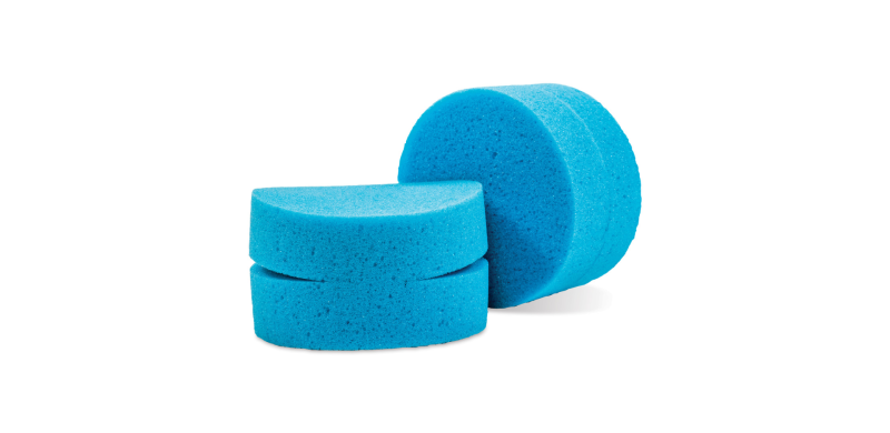 Griots Garage 11205 Griots Garage Blue Detail Sponges (Set of 2) - 11205