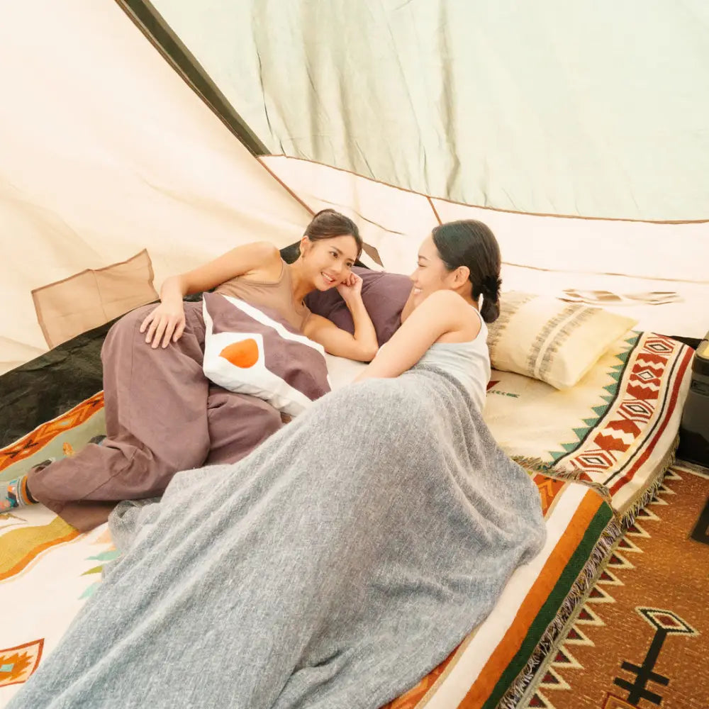 3D Mats/U-AC Ideal For Camping Tent 6159B-02 - Tan Modular Car Awning Inner