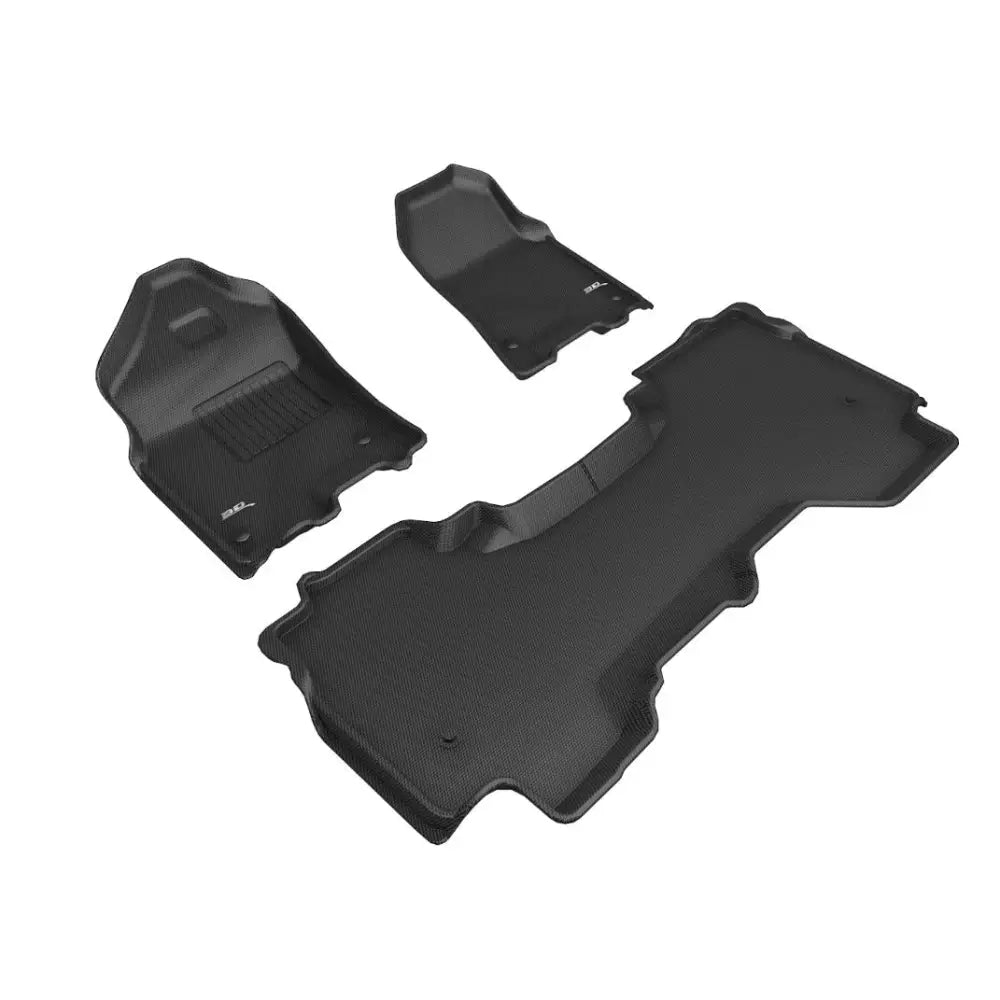 3D Mats/U-AC L1DG03101509 Floor Liner - Black