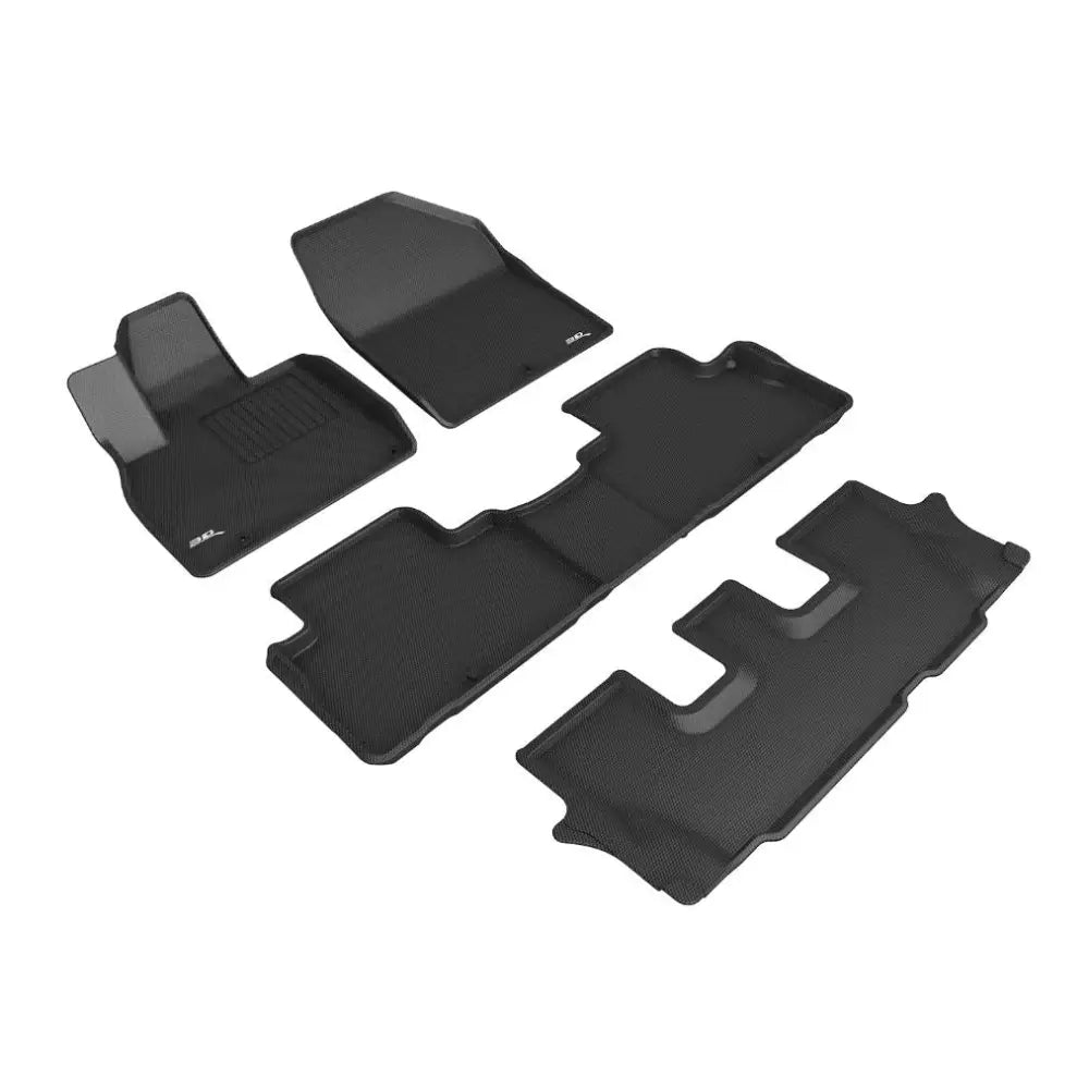 3D Mats/U-AC L1KA05201509 Floor Liner - Black