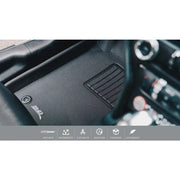 3D Mats/U-AC L1NS08401509 Floor Liner - Black