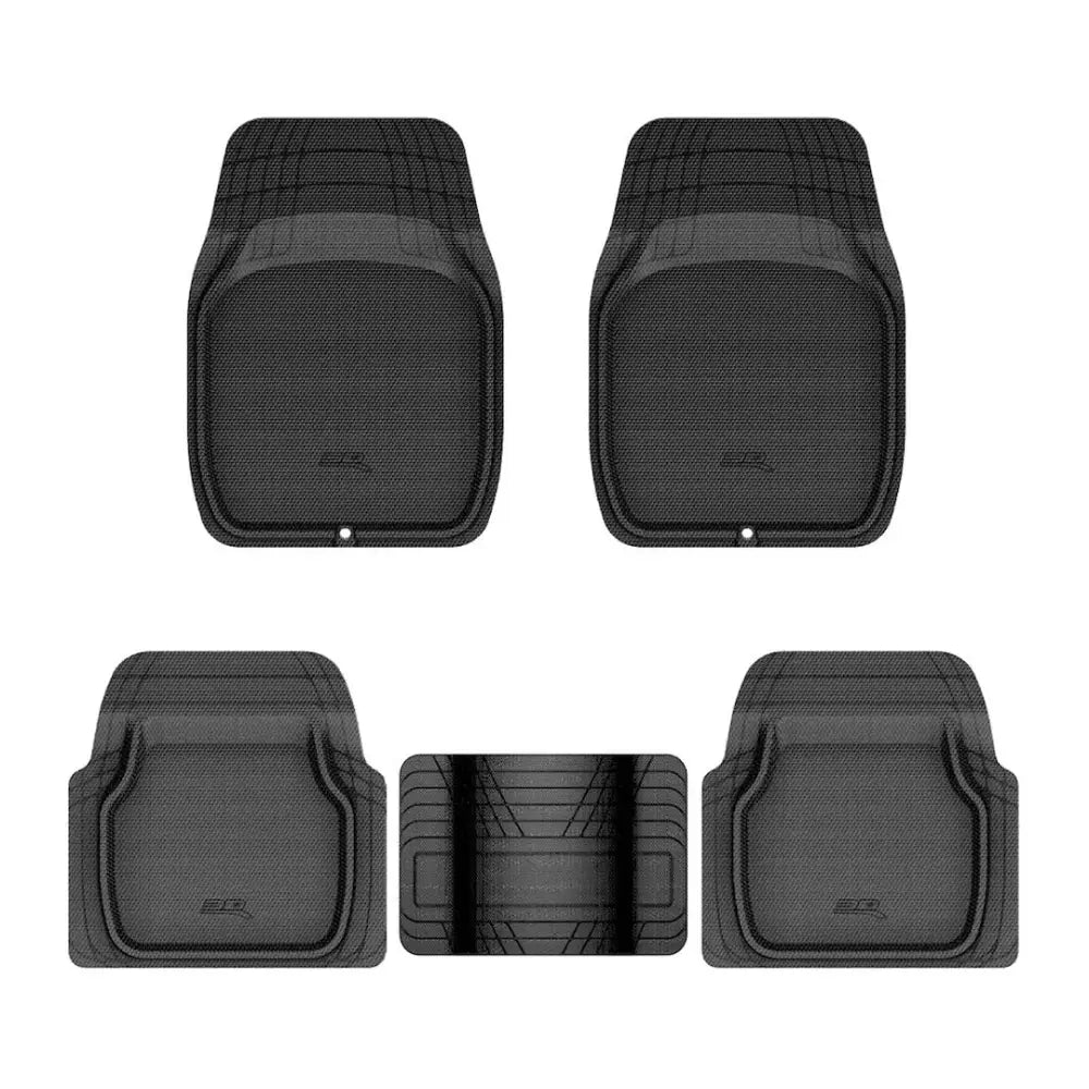 3D Mats/U-AC Light-Weight Yet Strong And Durable Floor Mat 2099AM-09-FR5 - Maxpider Compatible Univ
