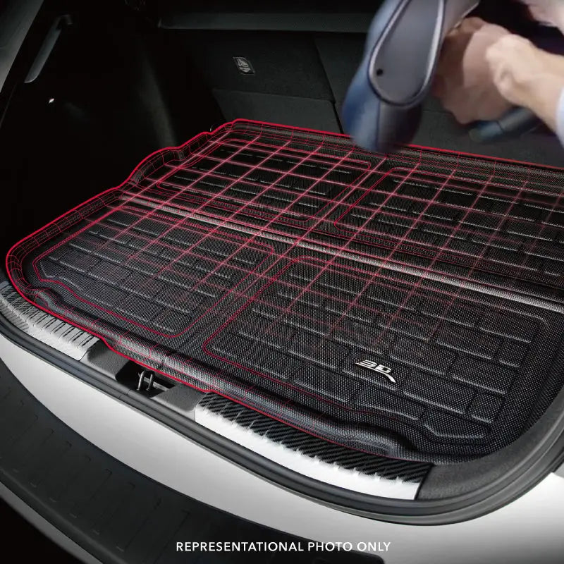 3D Mats/U-AC M1MZ0631309 Cargo Area Liner