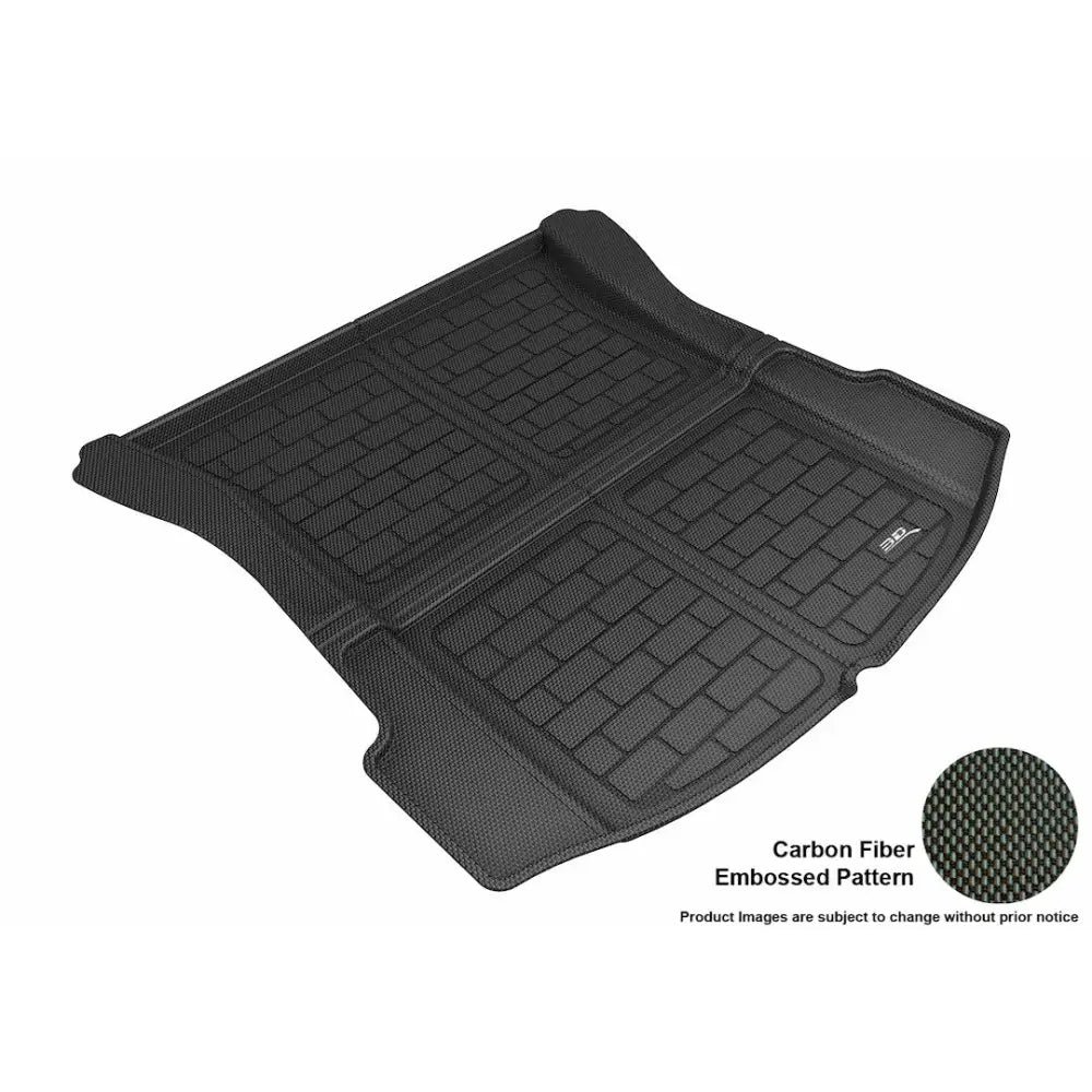 3D Mats/U-AC M1TL0041309 Cargo Area Liner - Black
