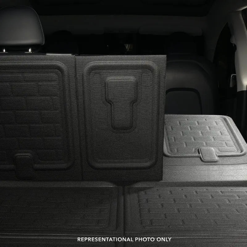 3D Mats/U-AC Raised Edges Give Maximum Coverage Seat Back Protector Q1CH1151309 - Maxpider Compatible Chevrol