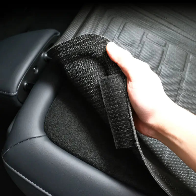 3D Mats/U-AC Raised Edges Give Maximum Coverage Seat Back Protector Q1CH1151309 - Maxpider Compatible Chevrol