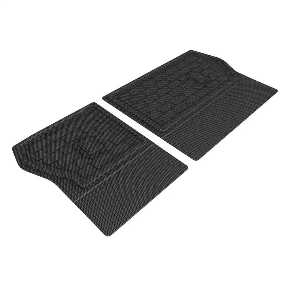 3D Mats/U-AC Ultra Comfort Premium Mats Seat Back Protector Q1HY1191309 - Kagu Seatback PC. Bla