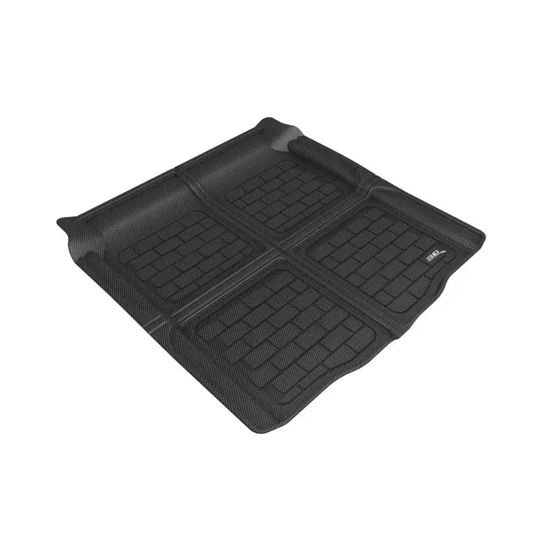 3D MAXpider M1BM1031309 3D MAXpider 19-22 BMW 3 Series Sedan (w/o Spare Tire) Kagu Cross Fold Cargo Liner -Black (No Hybrid)