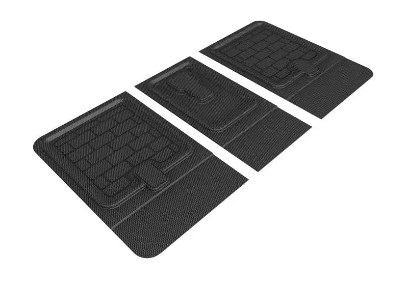 3D MAXpider 20-23 Tesla Model Y 2nd Row Seatback Protector Kagu Cargo Liner - Black - Truck & Automotive