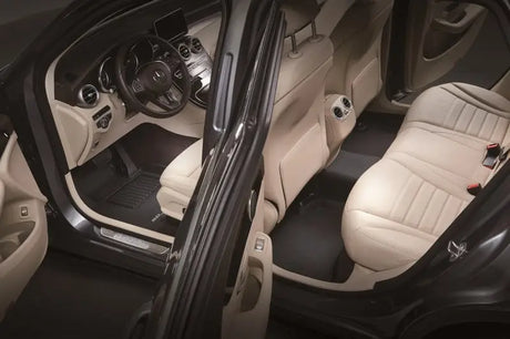 3D Maxpider 20-24 BMW X6 (G06) Kagu Floor Mat- Black R1 R2 - L1BM11301509