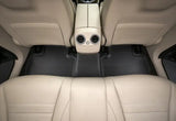 3D Maxpider 20-24 BMW X6 (G06) Kagu Floor Mat- Black Row 2 - L1BM11321509