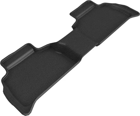 3D Maxpider 20-24 BMW X6 (G06) Kagu Floor Mat- Black Row 2 - L1BM11321509