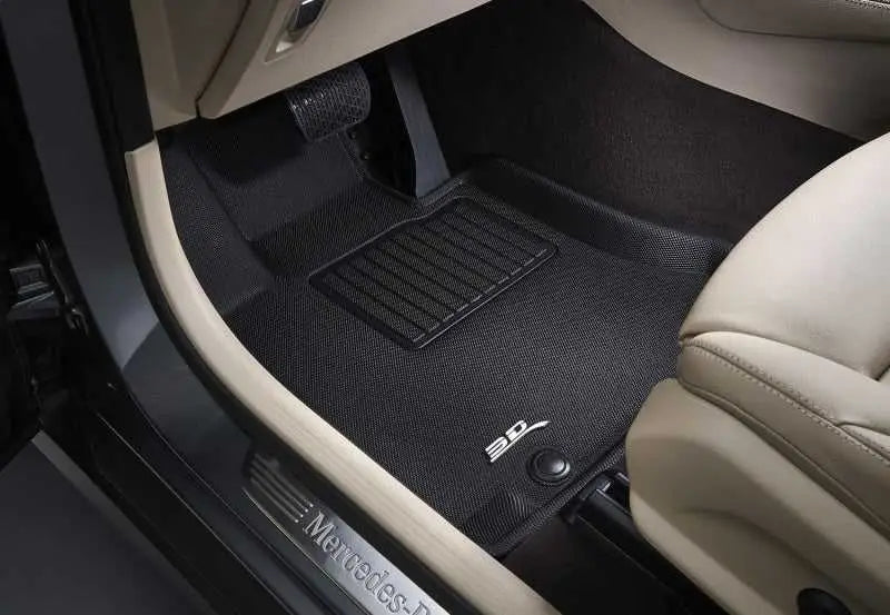 3D MAXpider 2003-2008 Toyota Matrix Kagu 1st Row Floormat - Black 