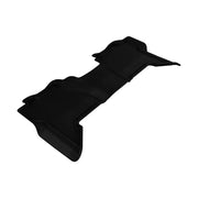 3D MAXpider L1NS06521509 3D MAXpider 2005-2012 Nissan Pathfinder/Xterra Kagu 2nd Row Floormats - Black