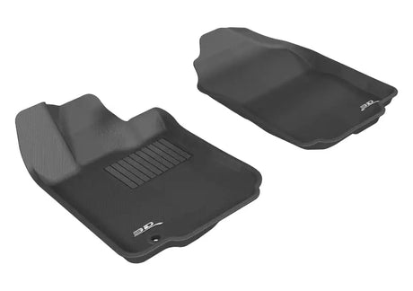 Black 3D MAXpider floor mat for Ford Fusion Kagu 1st row, perfect for fusion kagu 2006-2012